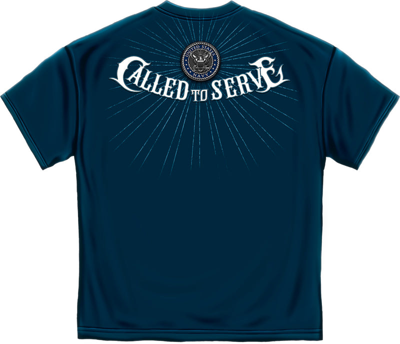 U.S. Navy "Called to Serve" Tee