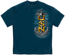 U.S. Navy "Eagle & Anchors" Tee