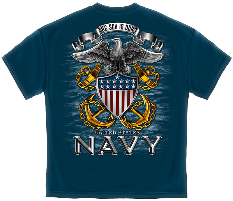 U.S. Navy "Eagle & Anchors" Tee