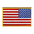 USA Flag Right Hand  Patch