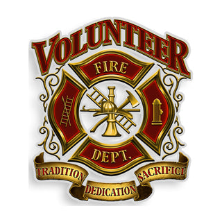 Volunteer Fire Dept. Decal