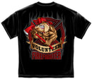 Volunteer Firefighter Bulldog Tee