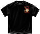 Volunteer Firefighter Bulldog Tee
