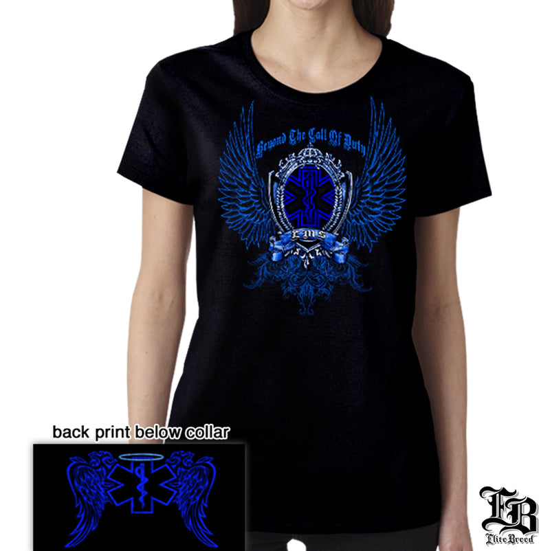 Woman's EMS Call of Duty Tee