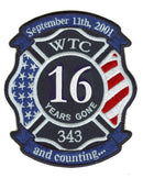World Trade Center 16th Anniversary Patch