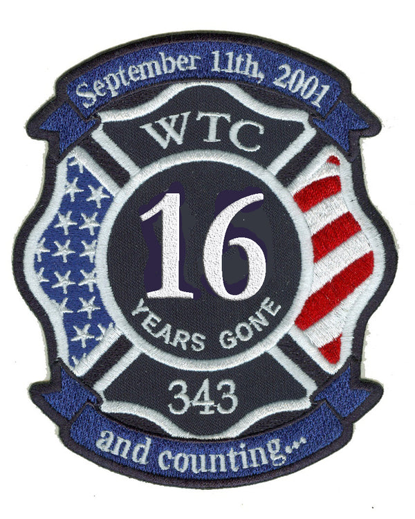 World Trade Center 16th Anniversary Patch