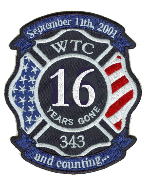 World Trade Center 16th Anniversary Patch