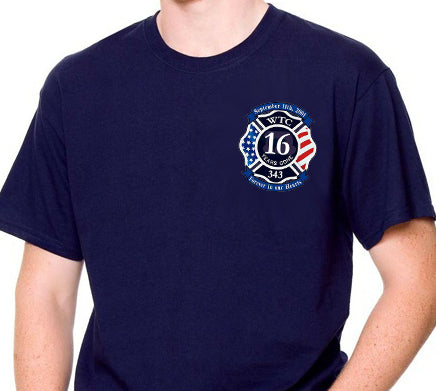 World Trade Center 16th Anniversary Tee Shirt