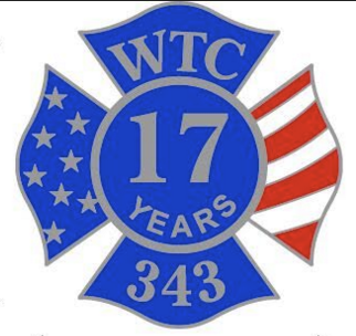 WTC FIRE 17th Anniversary Pin